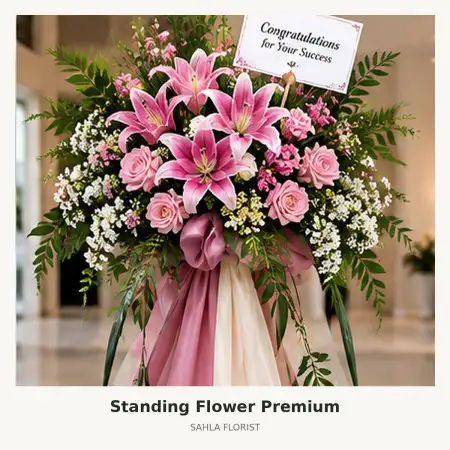 Standing Flowers Belitung